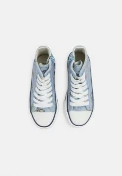 Friboo Sneakers Hoog - Light Blue -Friboo Winkel e133adc7df3340888ff695dea0e1a1dc