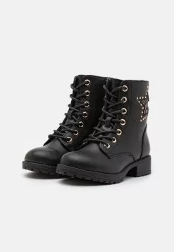 Friboo Veterboots - Black 9 Friboo Veterboots - Black -Friboo Winkel e2495000a28746d7a961a6abad7d0d35