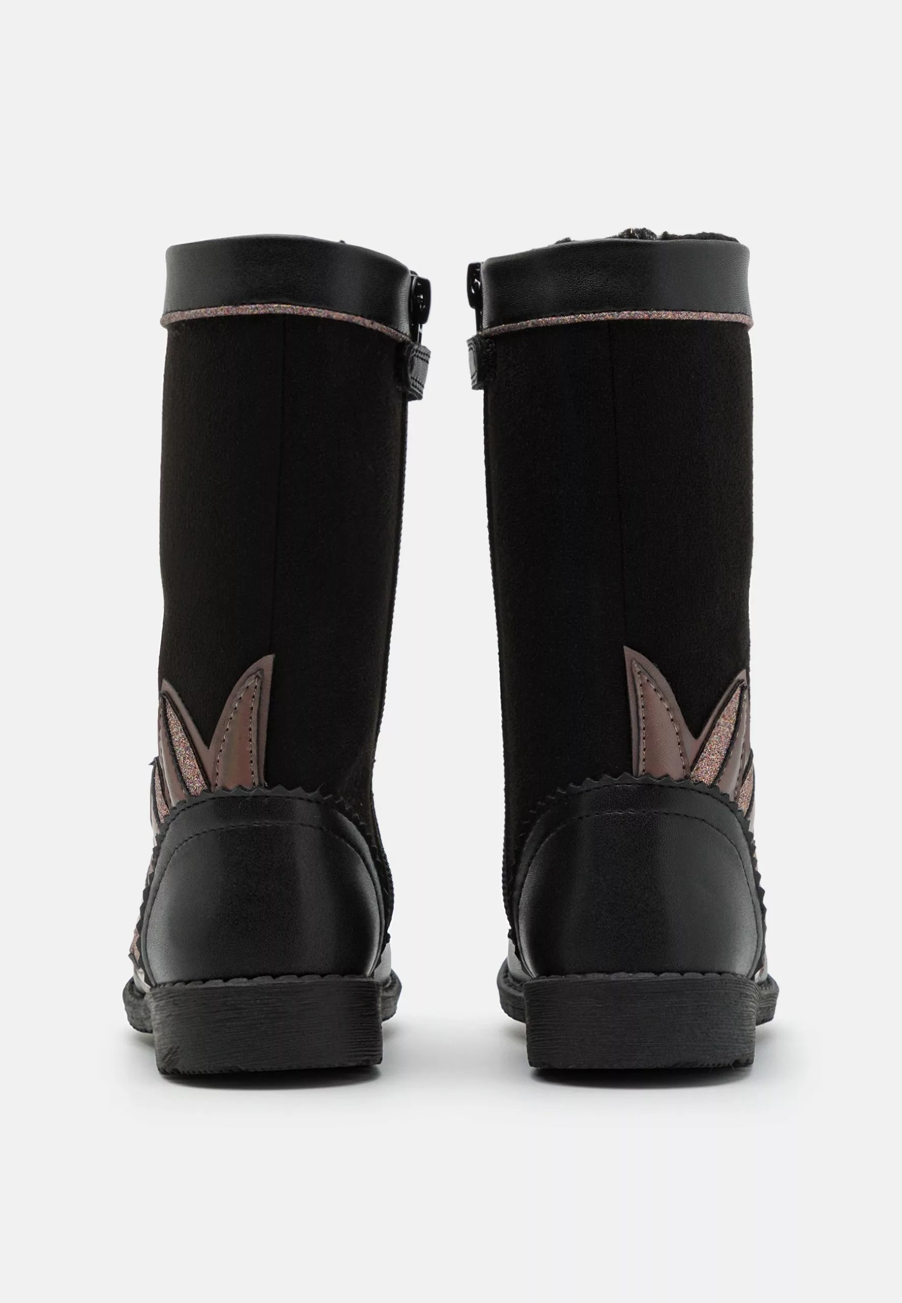 Friboo Laarzen - Black 5 Friboo Laarzen - Black - Afbeelding 3