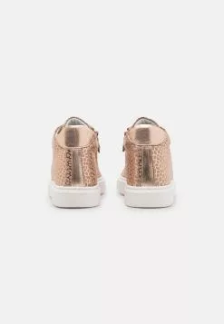 Friboo Leather - Sneakers Hoog - Rose Gold -Friboo Winkel e6370f942dd24620ac6a3e45f4fcd3d9