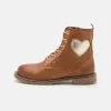 Friboo Leather - Veterboots - Cognac 2 Friboo Leather - Veterboots - Cognac -Friboo Winkel e95bc35e6f1e4bfa9f2ba41a52dab4ef