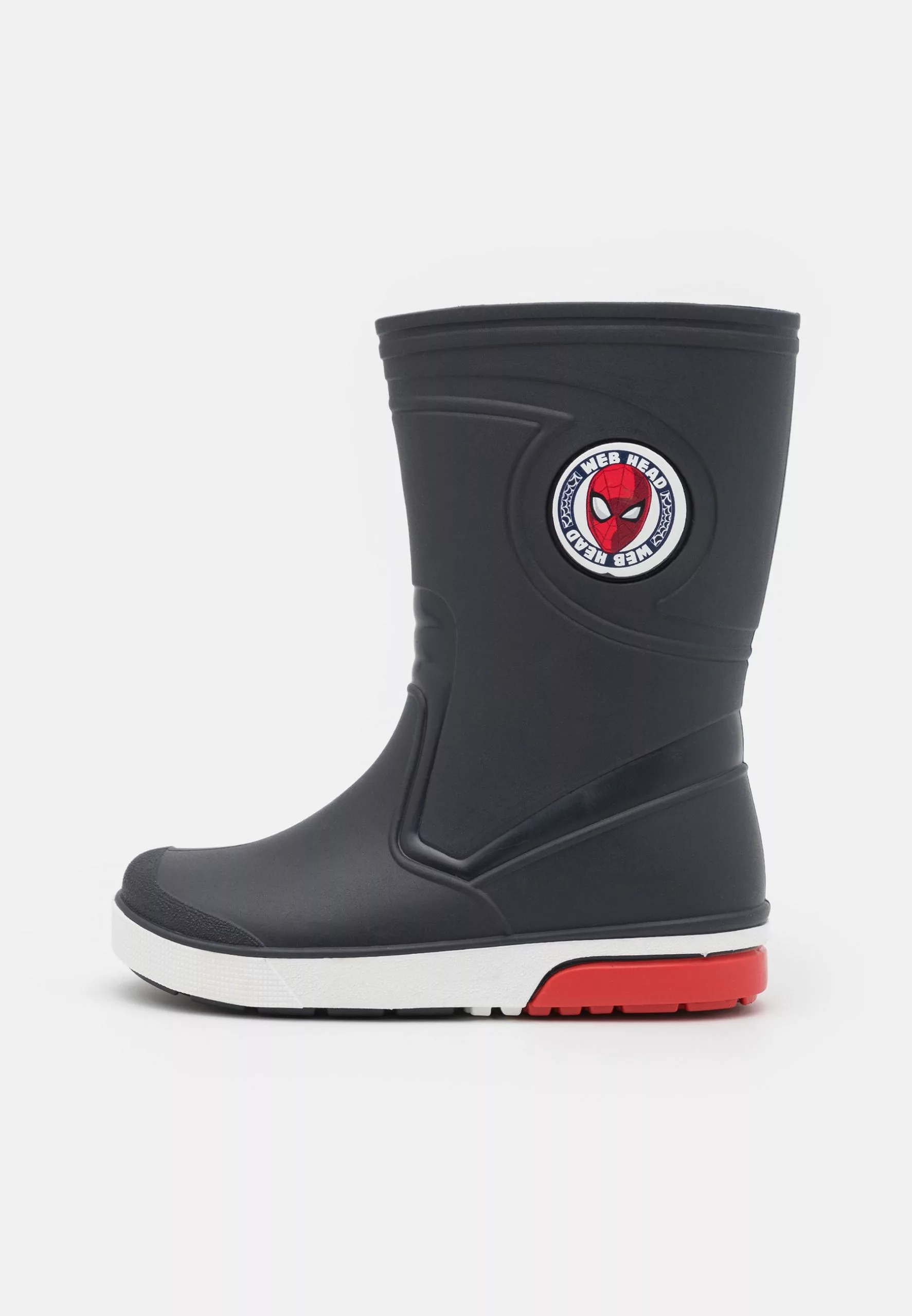 Friboo MarvelSpider-Man - Wellies - Regenlaarzen - Dark Blue/Red 3 Friboo MarvelSpider-Man - Wellies - Regenlaarzen - Dark Blue/Red