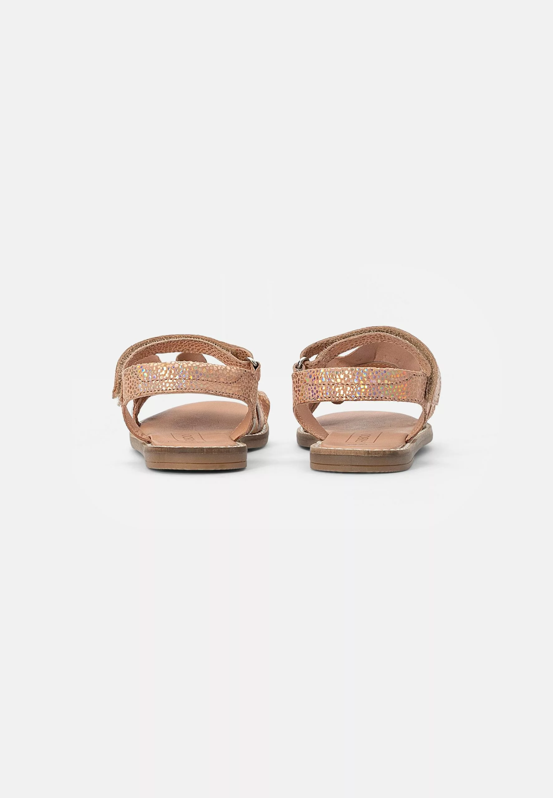 Friboo Leather Strappy Sandals - Sandalen - Rose Gold/Coloured 5 Friboo Leather Strappy Sandals - Sandalen - Rose Gold/Coloured - Afbeelding 3