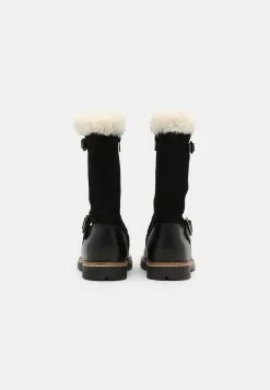 Friboo Leather - Snowboots- Black -Friboo Winkel f120d7ece1e04ad3b27cdbc8c82a8187