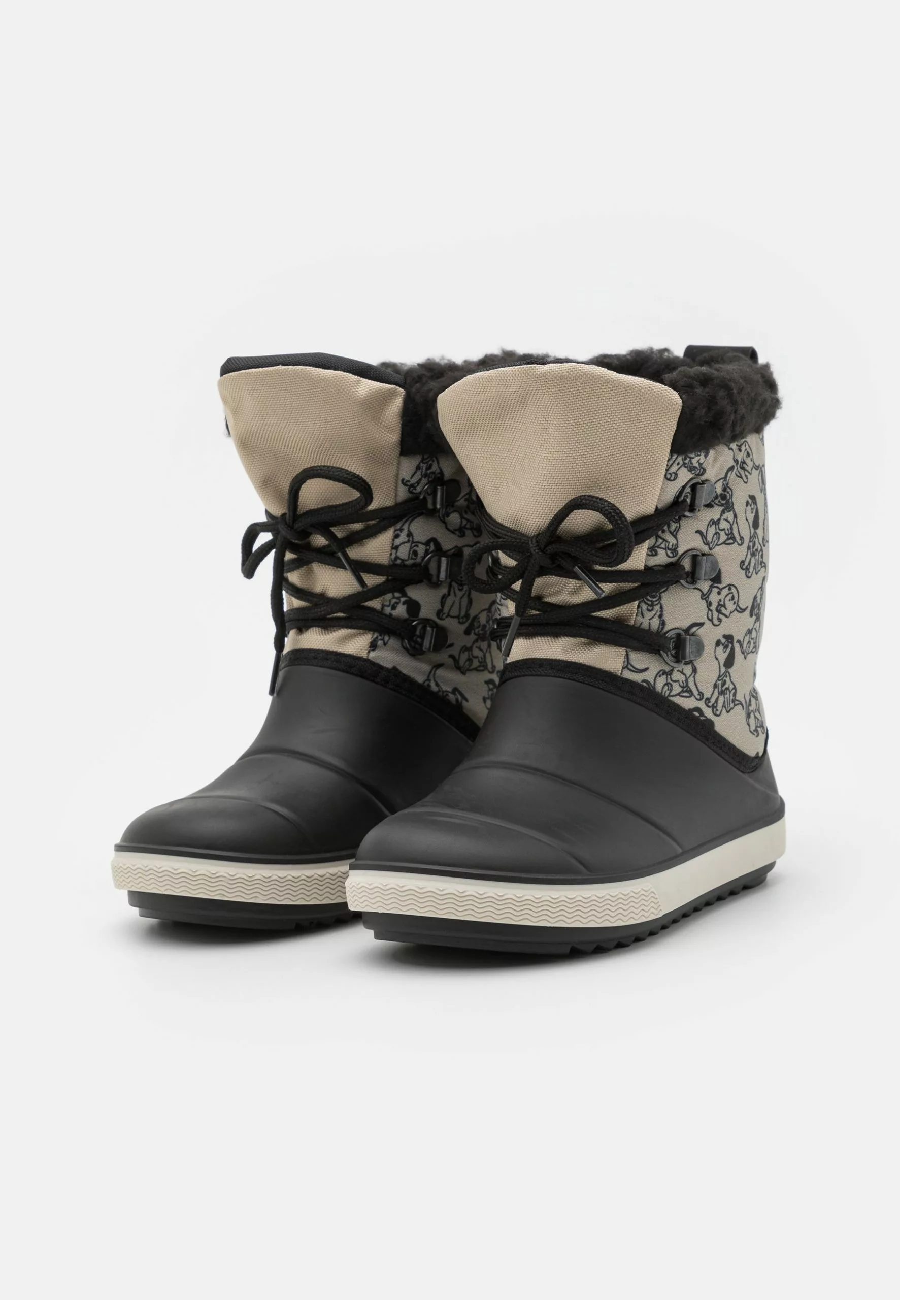Friboo Disney 101 Dalmatians - Snow Boots- Snowboots- Beige 4 Friboo Disney 101 Dalmatians - Snow Boots- Snowboots- Beige - Afbeelding 2