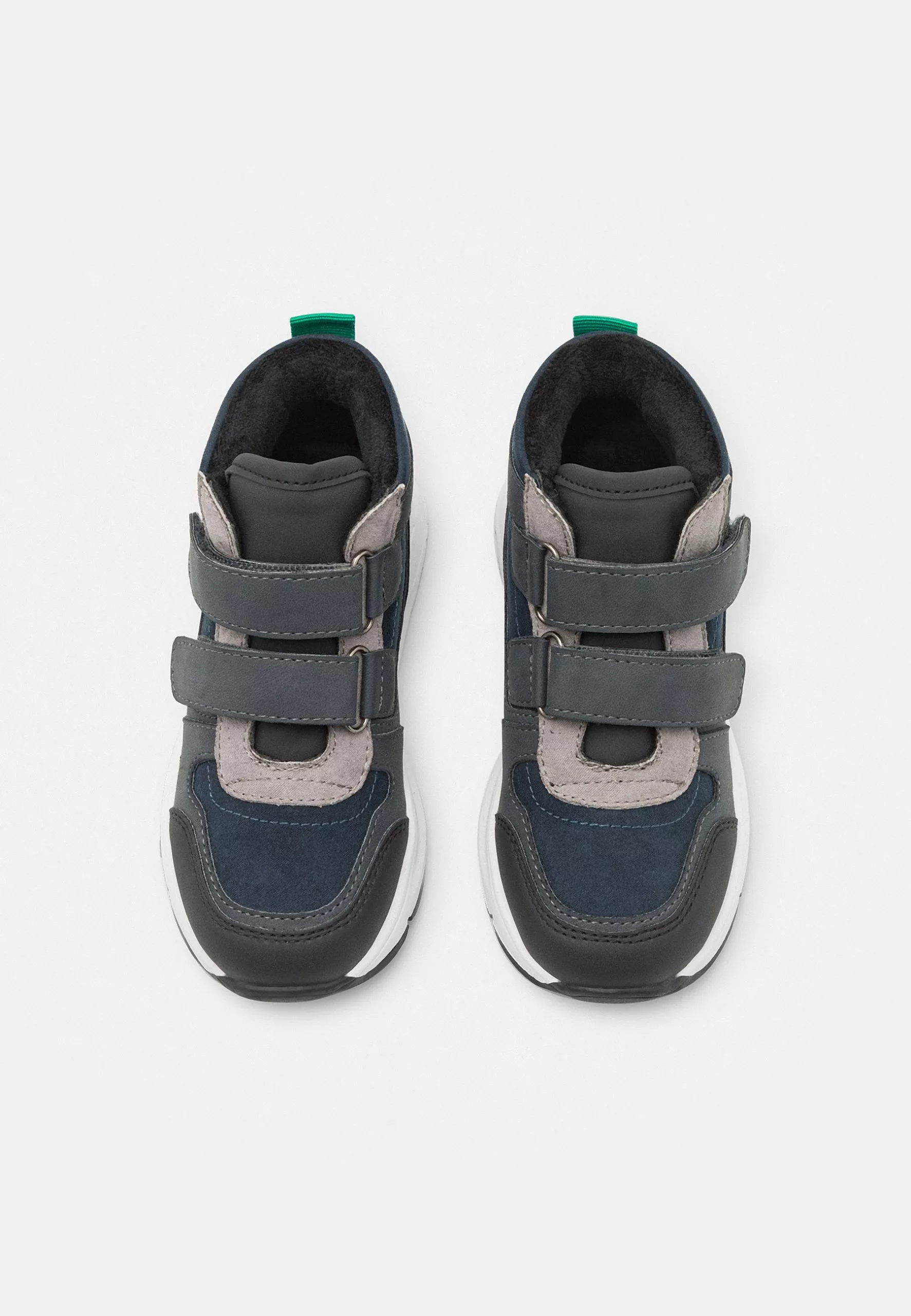 Friboo Sneakers Hoog - Dark Blue 6 Friboo Sneakers Hoog - Dark Blue - Afbeelding 4