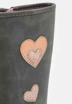 Friboo Laarzen - Dark Grey -Friboo Winkel f991670160e645b3833752276b559447