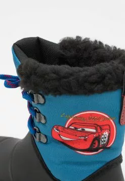 Friboo Disney And Pixar Cars Lightning Mcqueen - Snow Boots- Snowboots- Blue -Friboo Winkel fb8d7cb5a85743b2ba580b7b300a392c