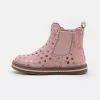 Friboo Leather - Korte Laarzen - Pink
