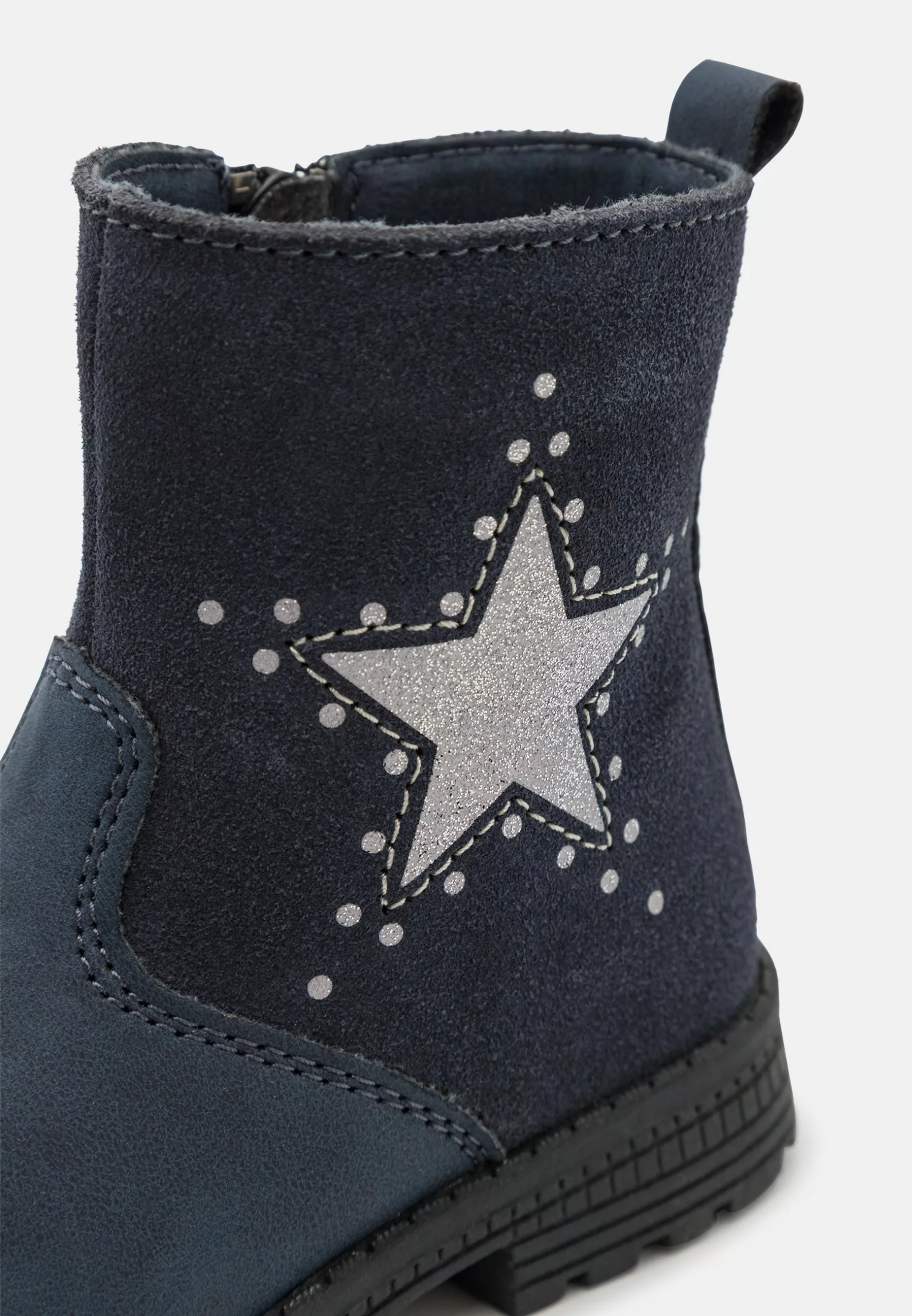 Friboo Korte Laarzen - Dark Blue 8 Friboo Korte Laarzen - Dark Blue - Afbeelding 6