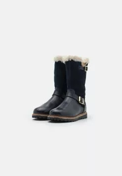 Friboo Leather - Snowboots- Dark Blue 9 Friboo Leather - Snowboots- Dark Blue -Friboo Winkel ffa0fcedb20f4ca6bfb6fe7364e00618